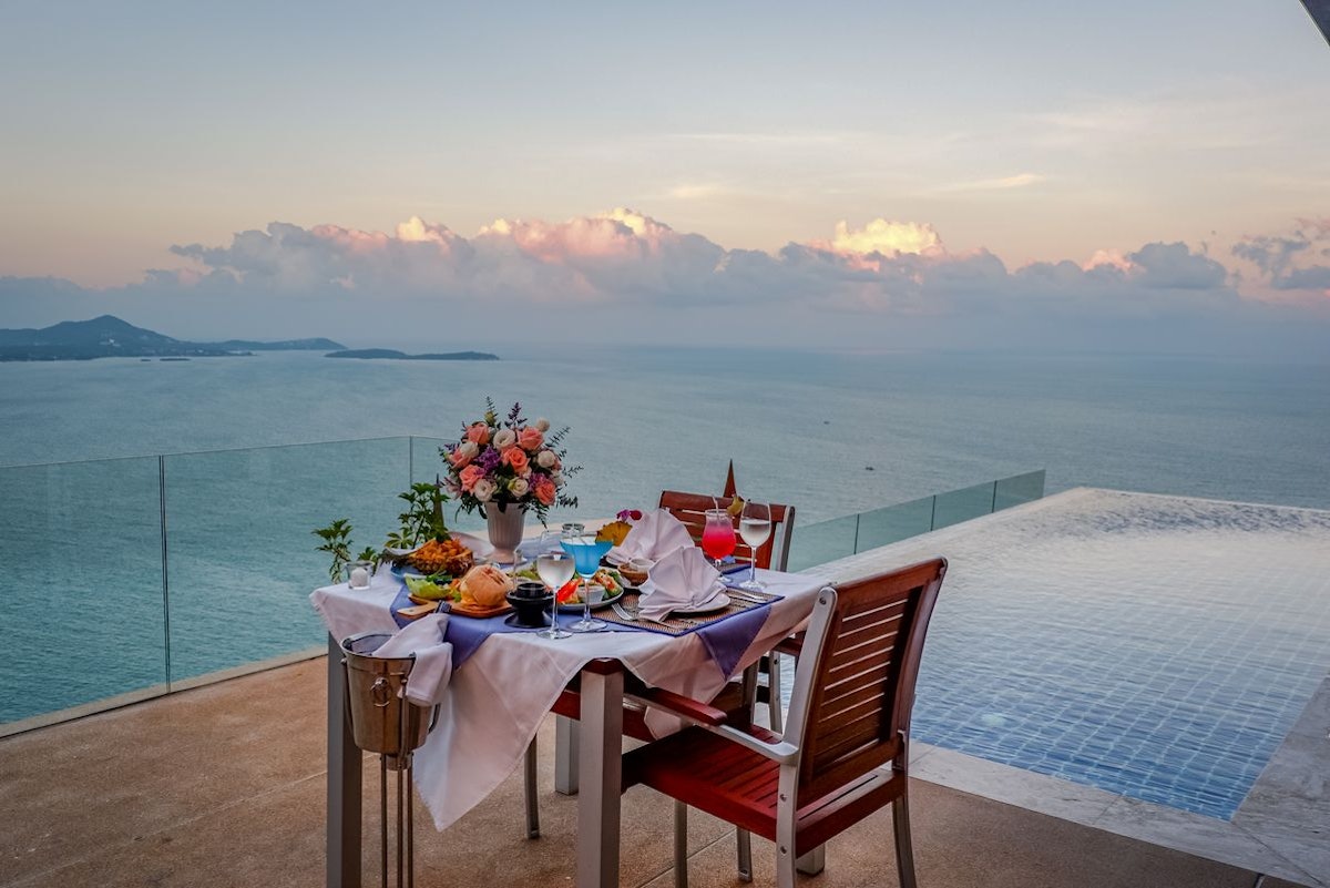 Sandalwood villa view